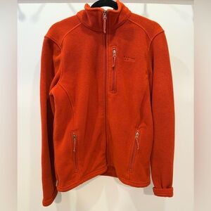 LL BEAN Men’s Fleece Full Zip Jacket